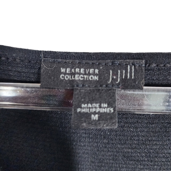 J. JILL WEAREVER COLLECTION V-NECK DRESS - Picture 9 of 9